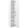 Mexen Orio vannitoapost 35 cm, 2 ust, valge matt - 91A11-03016-2-BF01