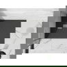 Mexen Stone+ Rechteckige Duschwanne aus Verbundmaterial 90 x 80 cm, Anthrazit - 44718090