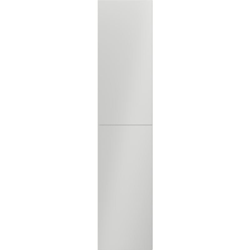 Mexen Orio columna de baño 35 cm, 2 puertas, gris mate - 91A11-03016-2-BF62