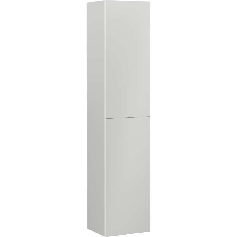 Mexen Orio Badezimmerschrank 35 cm, 2 Türen, graumatt - 91A11-03016-2-BF62