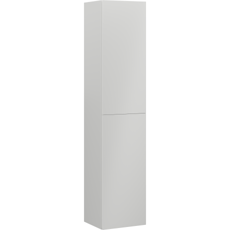 Mexen Orio Badezimmerschrank 35 cm, 2 Türen, graumatt - 91A11-03016-2-BF62