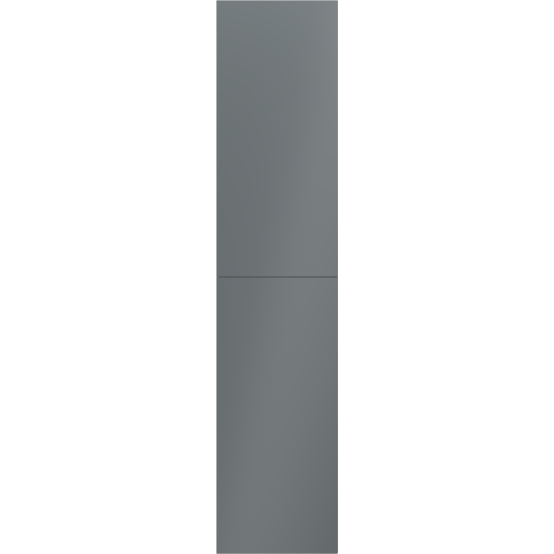 Mexen Orio słupek łazienkowy 35 cm, 2 drzwi , grafit mat - 91A11-03016-2-BF66