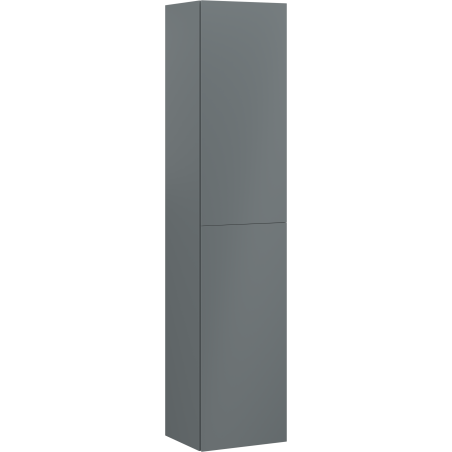 Mexen Orio bathroom column 35 cm, 2 doors, graphite matt - 91A11-03016-2-BF66
