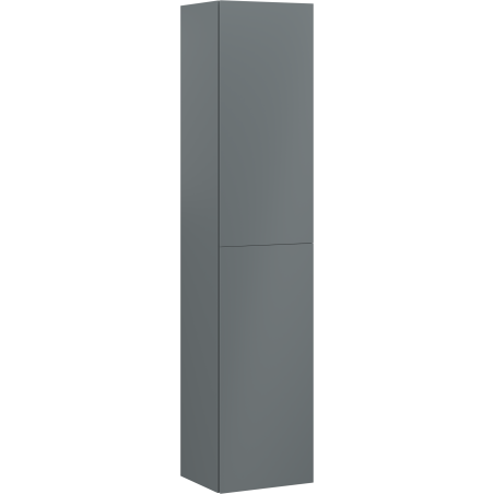 Mexen Orio colonne de salle de bain 35 cm, 2 portes, graphite mat - 91A11-03016-2-BF66