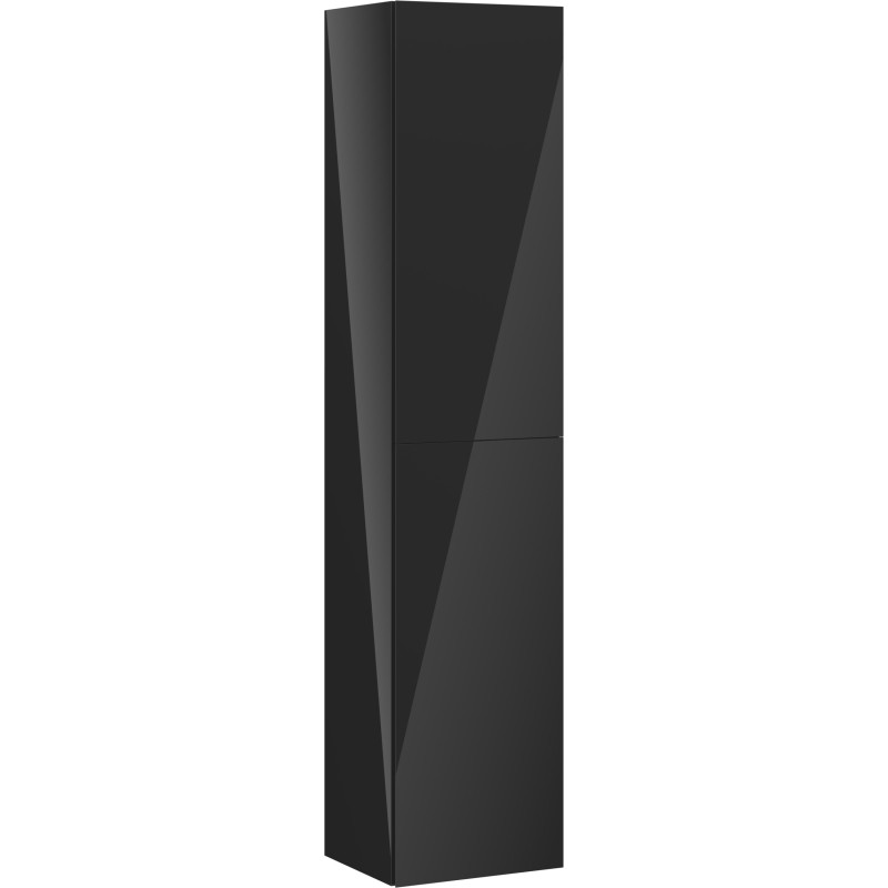 Mexen Orio vannitoapost 35 cm, 2 ust, must läige - 91A11-03016-2-BF70