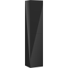 Mexen Orio ormarić za kupaonicu 35 cm, 2 vrata, crni sjaj - 91A11-03016-2-BF70