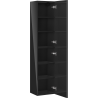 Mexen Orio Badschrank 35 cm, 2 Türen, schwarz glänzend - 91A11-03016-2-BF70