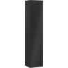 Mexen Orio bathroom column 35 cm, 2 doors, black matt - 91A11-03016-2-BF71