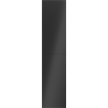 Mexen Orio Badezimmer-Säule 35 cm, 2 Türen, schwarzmatt - 91A11-03016-2-BF71