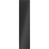 Mexen Orio bathroom column 35 cm, 2 doors, black matt - 91A11-03016-2-BF71