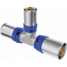 Mexen PEX-P reducing compression tee, press-mounted PEX 25 x 20 x 25 - W97131-252025-00