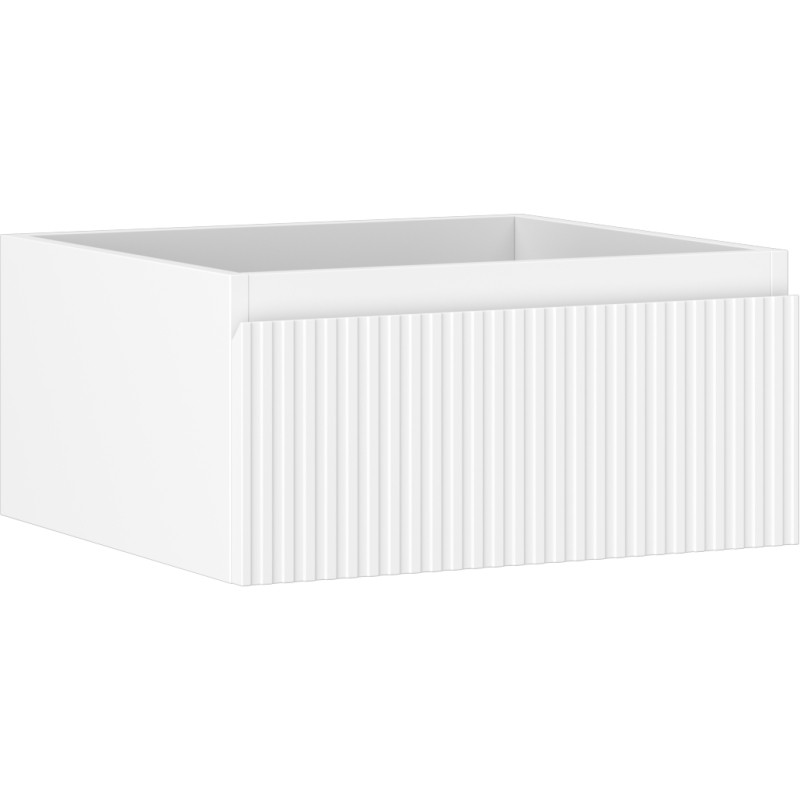 Mexen Rivel vannitoa valamukapp 50 cm, 1 sahtel, soonikkoes, valge matt- 91A20-05023-1-BF01