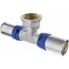 Mexen PEX-P Pressfitting-T-Stück, verpresst PEX 20 x 1/2 IG x 20 - W97132-2012F20-00