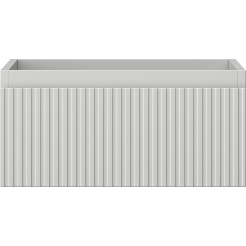 Mexen Rivel vannitoakapp valamu alla 50 cm, 1 sahtel, soonik , hall matt - 91A20-05023-1-BF62