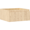 Mexen Rivel vannitoakapp valamu all 50 cm, 1 sahtel, sooneline, tamm - 91A20-05023-1-BF81