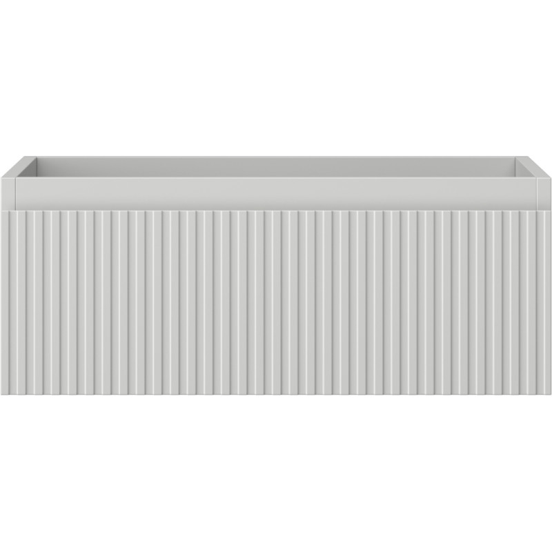 Mexen Rivel vannitoakapp valamu alune 60 cm, 1 sahtel, sooniline, hall matt - 91A20-06023-1-BF62