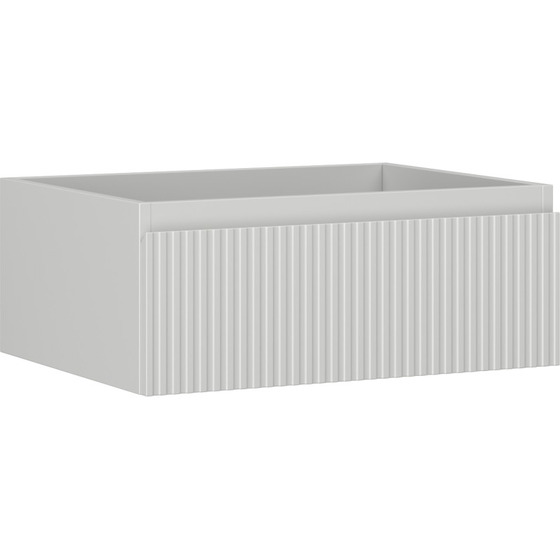 Mexen Rivel vannitoakapp valamu alune 60 cm, 1 sahtel, sooniline, hall matt - 91A20-06023-1-BF62