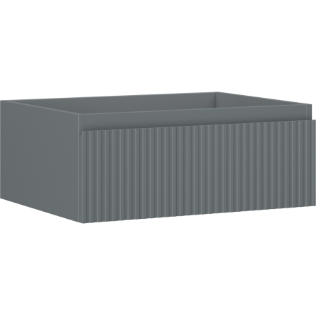 Mexen Rivel vannitoakapikomplekt 60 cm, 1 sahtel, sooneline, matt grafiit - 91A20-06023-1-BF66