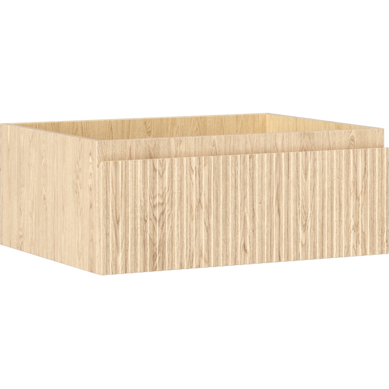 Mexen Rivel vannitoakapp valamualunele 60 cm, 1 sahtel, soonik , tamm - 91A20-06023-1-BF81