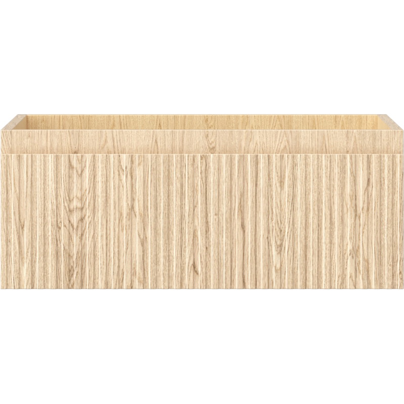 Mexen Rivel vannitoakapp valamualunele 60 cm, 1 sahtel, soonik , tamm - 91A20-06023-1-BF81