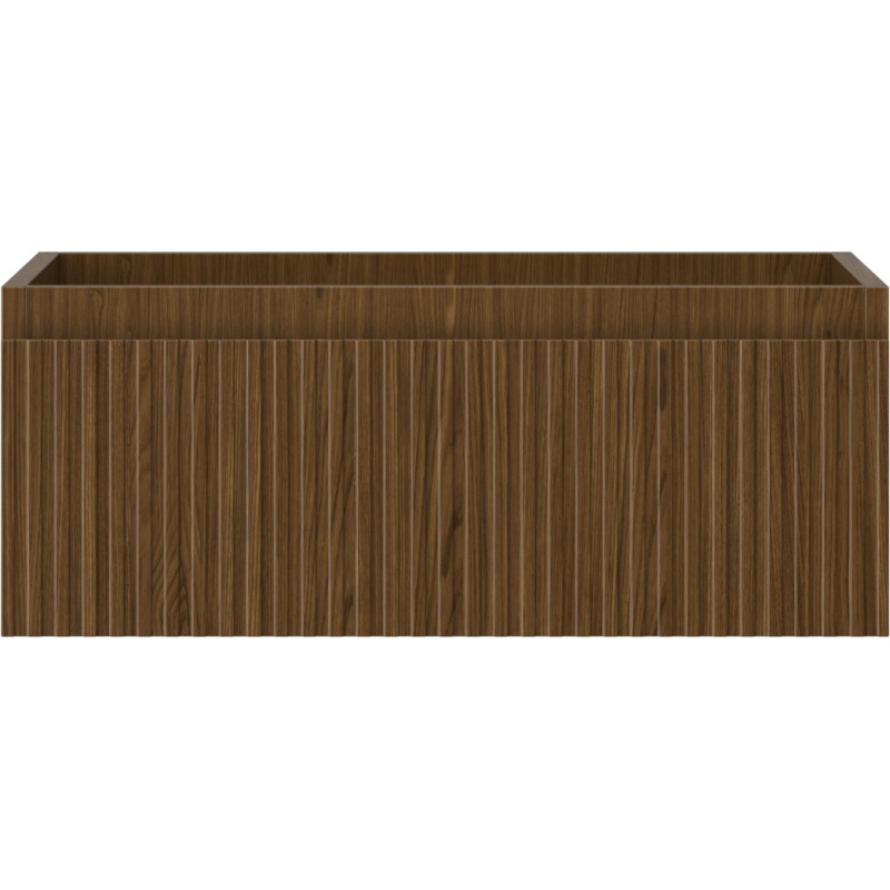 Mexen Rivel vannitoakapp valamu alla 60 cm, 1 sahtel, sooneline, pähkel - 91A20-06023-1-BF86