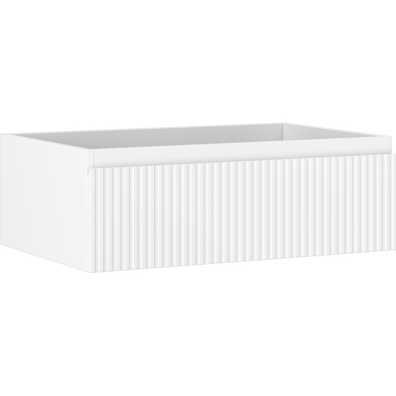 Mexen Rivel vannitoa valamualune kapp 70 cm, 1 sahtel, sooneline, valge matt - 91A20-07023-1-BF01