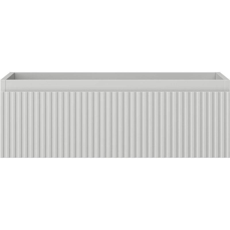 Mexen Rivel vannitoakapp valamu alla 70 cm, 1 sahtel, sooneline, hall matt - 91A20-07023-1-BF62