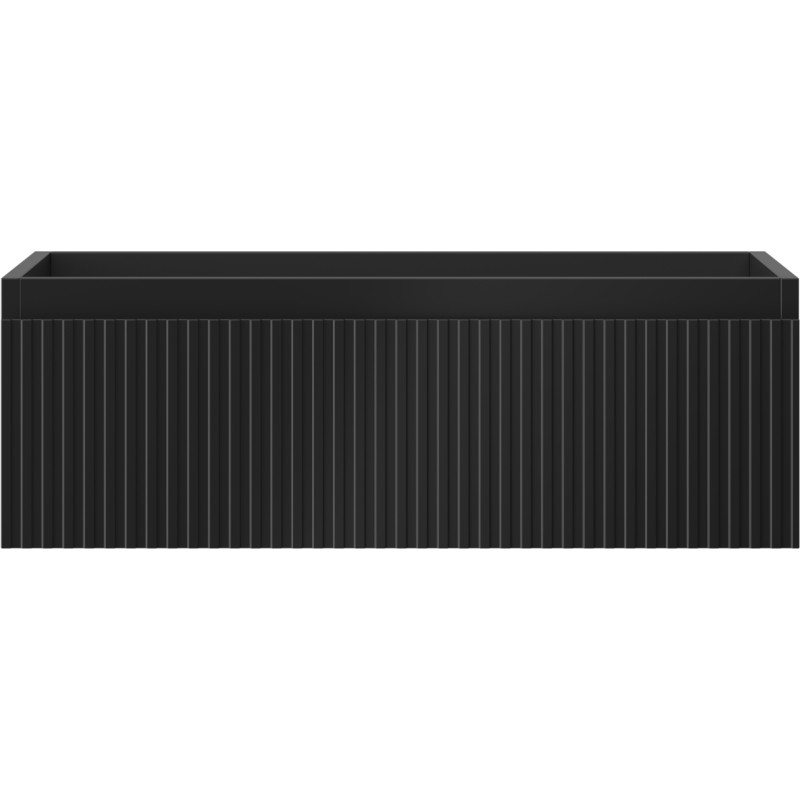 Mexen Rivel vannitoakapp valamu alla 70 cm, 1 sahtel, sooniline, grafiit matt - 91A20-07023-1-BF71