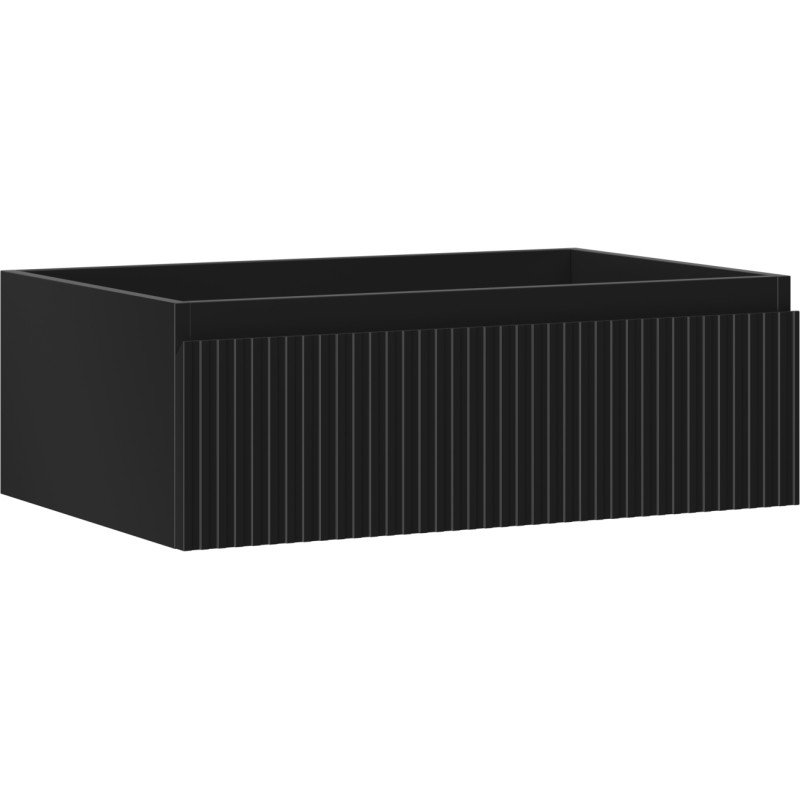 Mexen Rivel vannitoakapp valamu alla 70 cm, 1 sahtel, sooniline, grafiit matt - 91A20-07023-1-BF71