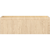 Mexen Rivel Badezimmerschrank unter Waschbecken 70 cm, 1 Schublade, gerillt, Eiche - 91A20-07023-1-BF81