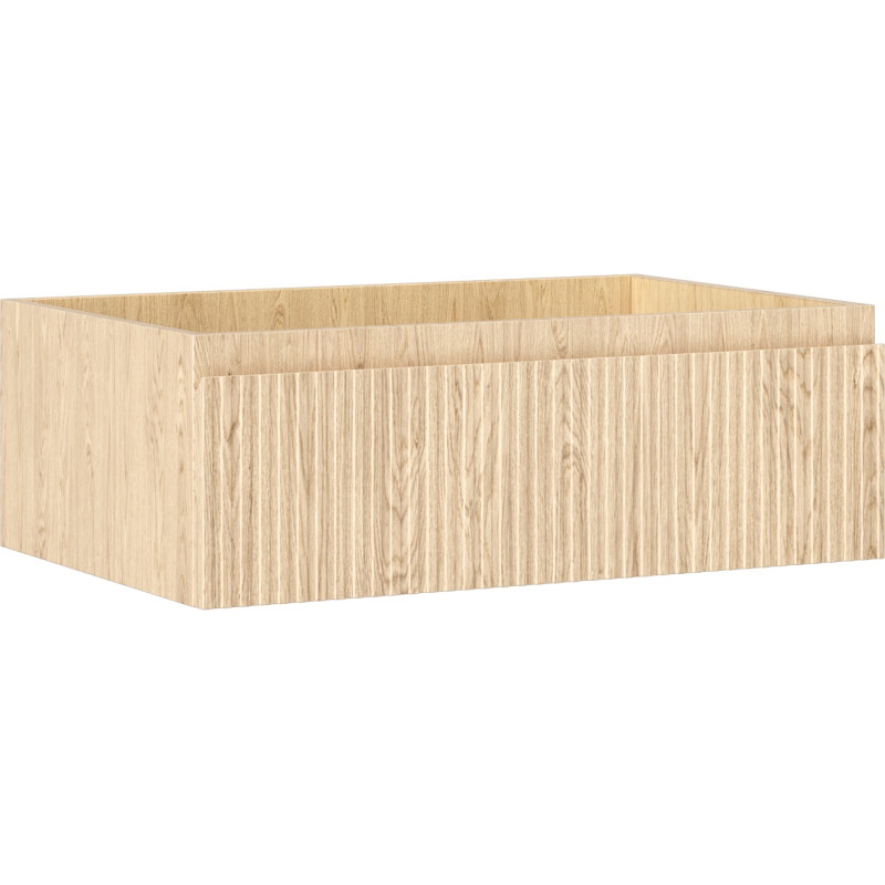 Mexen Rivel vannitoakapp valamu alla 70 cm, 1 sahtel, sooneline, tamm - 91A20-07023-1-BF81