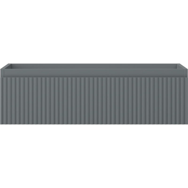 Mexen Rivel vannitoa valamualune kapp 80 cm, 1 sahtel, sooneline, grafiithall matt - 91A20-08023-1-BF66