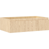 Mexen Rivel kupaonski ormarić ispod umivaonika 80 cm, 1 ladica, rebrasta, hrast - 91A20-08023-1-BF81