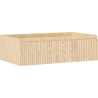 Mexen Rivel vannitoakapp valamu alune 80 cm, 1 sahtel, sooneline, tamm - 91A20-08023-1-BF81
