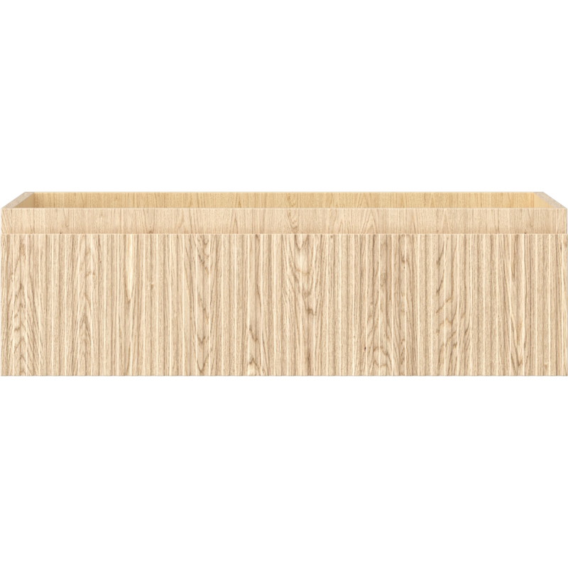 Mexen Rivel vannitoakapp valamu alune 80 cm, 1 sahtel, sooneline, tamm - 91A20-08023-1-BF81