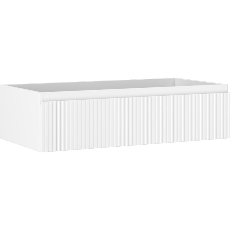 Mexen Rivel vannitoa kapp valamualune 90 cm, 1 sahtel, soonikkoes, valge matt - 91A20-09023-1-BF01