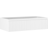 Mexen Rivel vannitoa kapp valamualune 90 cm, 1 sahtel, soonikkoes, valge matt - 91A20-09023-1-BF01