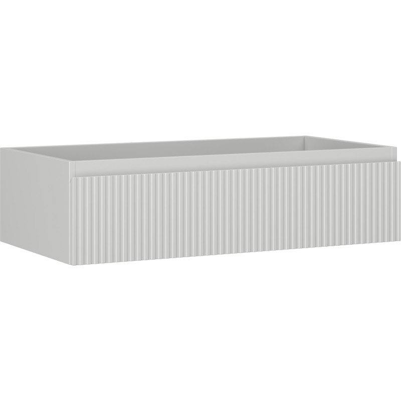Mexen Rivel vannitoa kapp valamu alla 90 cm, 1 saht, sooniline, hall matt - 91A20-09023-1-BF62