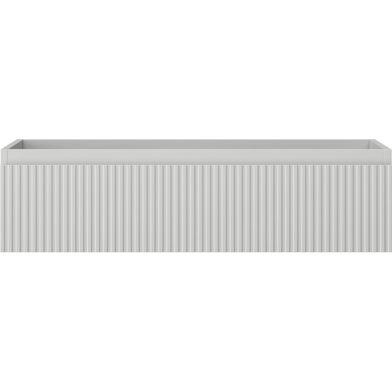Mexen Rivel vannitoa kapp valamu alla 90 cm, 1 saht, sooniline, hall matt - 91A20-09023-1-BF62