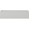 Mexen Rivel vannitoa kapp valamu alla 90 cm, 1 saht, sooniline, hall matt - 91A20-09023-1-BF62