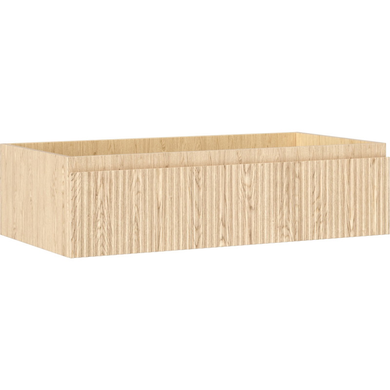 Mexen Rivel vannitoakapp valamualune 90 cm, 1 sahtel, soonikkoes, tamm - 91A20-09023-1-BF81