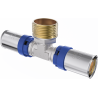 Mexen PEX-P Pressfitting T-Stück PEX 32 x 3/4 AG x 32 - W97133-3234M32-00