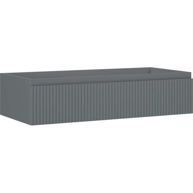 Mexen Rivel vannitoakapp valamu jaoks 100 cm, 1 sahtel, soonik , matt grafiit - 91A20-10023-1-BF66