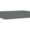 Mexen Rivel vannitoakapp valamu jaoks 100 cm, 1 sahtel, soonik , matt grafiit - 91A20-10023-1-BF66