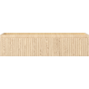 Mexen Rivel 100 cm valamu aluskapp, 1 sahtel, soonimisjälgedega, tamm - 91A20-10023-1-BF81