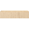 Mexen Rivel kupaonski ormar ispod umivaonika 100 cm, 1 ladica, rebrasta, hrast - 91A20-10023-1-BF81
