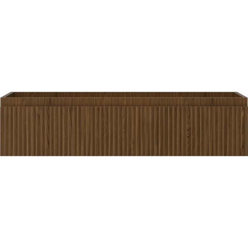 Mexen Rivel vannitoa kapp kraanikausi all 100 cm, 1 sahtel, soonikkoes, pähkel - 91A20-10023-1-BF86