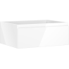 Mexen Orio badkamerkastje onder de wastafel 60 cm, 1 lade, witte glans - 91A10-06023-1-BF00
