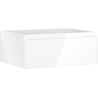 Mexen Orio kupaonski ormarić ispod umivaonika 60 cm, 1 ladica, bijeli sjaj - 91A10-06023-1-BF00