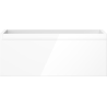 Mexen Orio meuble de salle de bain sous lavabo 60 cm, 1 tiroir, blanc brillant - 91A10-06023-1-BF00